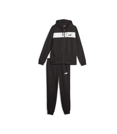 Survêtement noir homme puma panel - l