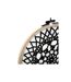 Attrape-Rêves Déco Brodé 43cm Noir-2