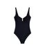 Maillot De Bain 1 Pièce Motif/style Imprimé Animal Femme Beige Noir Chelsea Peers-2