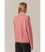 Pull femme col montant et épaule boutonnée FRIDA-4