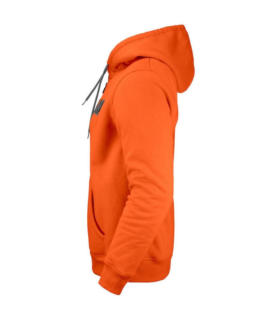 Veste à capuche homme orange / gris foncé Jobman Jobman