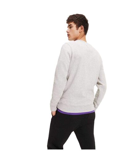 Sweat Homme Gris Chiné Tommy Jeans