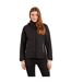 Veste Imperméable Review Femme Noir Trespass-1