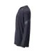 T-shirt Manches Longues Customised Homme Bleu Marine Foncé Mascot-3