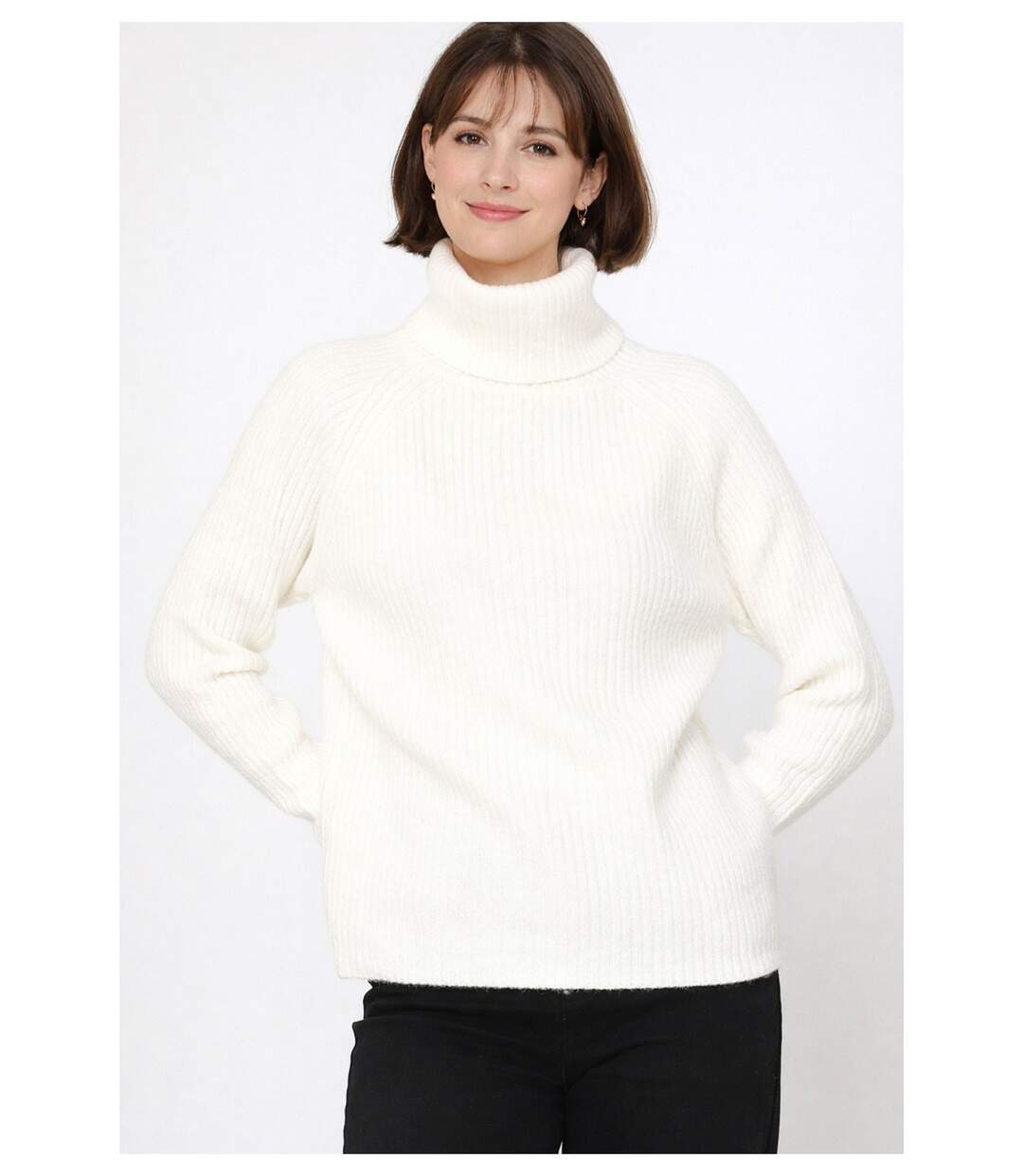 Pull col Roulé-1