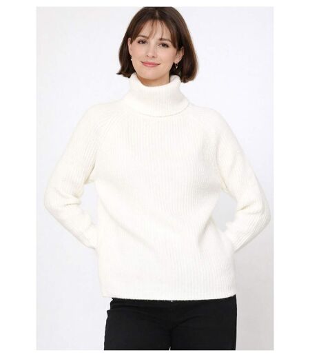 Pull col Roulé