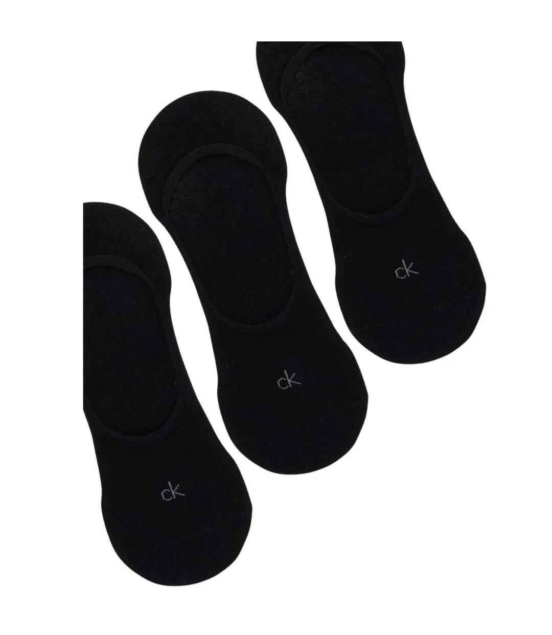 Chaussettes Motif/style Logo Homme Noir Calvin Klein-2