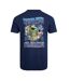 T-shirt sea shanties homme bleu foncé Weird Fish