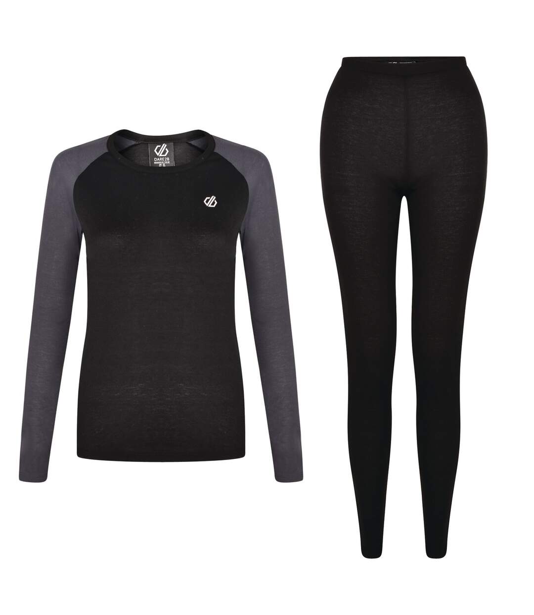Ensemble Thermique Exchange Femme Noir Anthracite Dare 2B-2