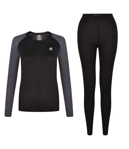 Ensemble Thermique Exchange Femme Noir Anthracite Dare 2B