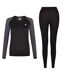 Ensemble Thermique Exchange Femme Noir Anthracite Dare 2B-2