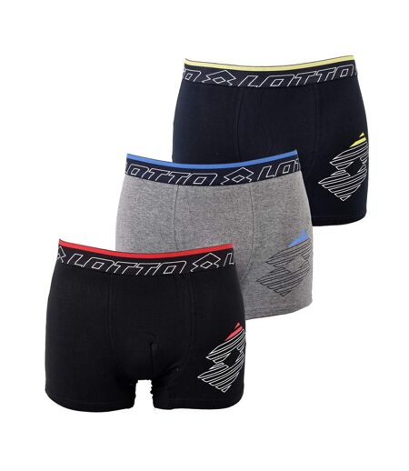 Boxer homme LOTTO - Pack de 3
