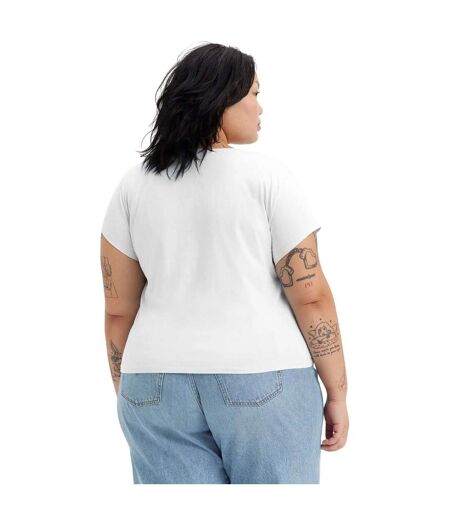 T-shirt authentic femme blanc Levis