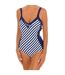 Women's V-neck swimsuit EB1111C