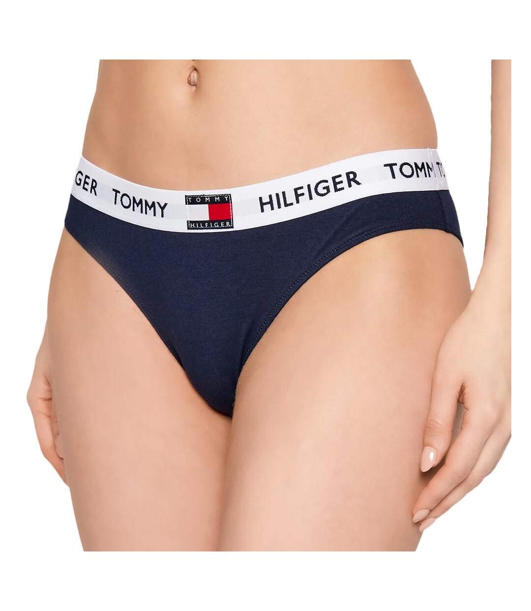 Culotte Marine Femme Tommy Hilfiger UW0UW02193 - S-1