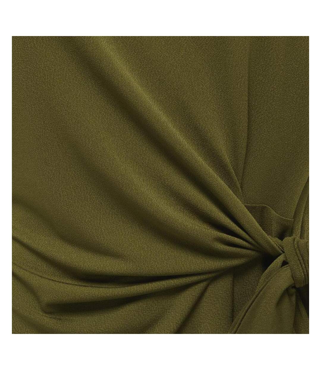 T-Shirt vert olive femme jdy dea life-2