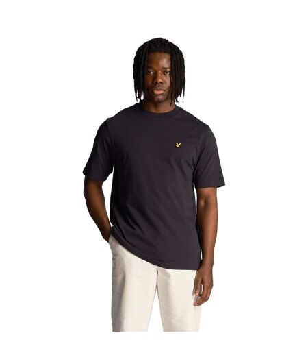 Mens oversized t-shirt dark navy Lyle & Scott