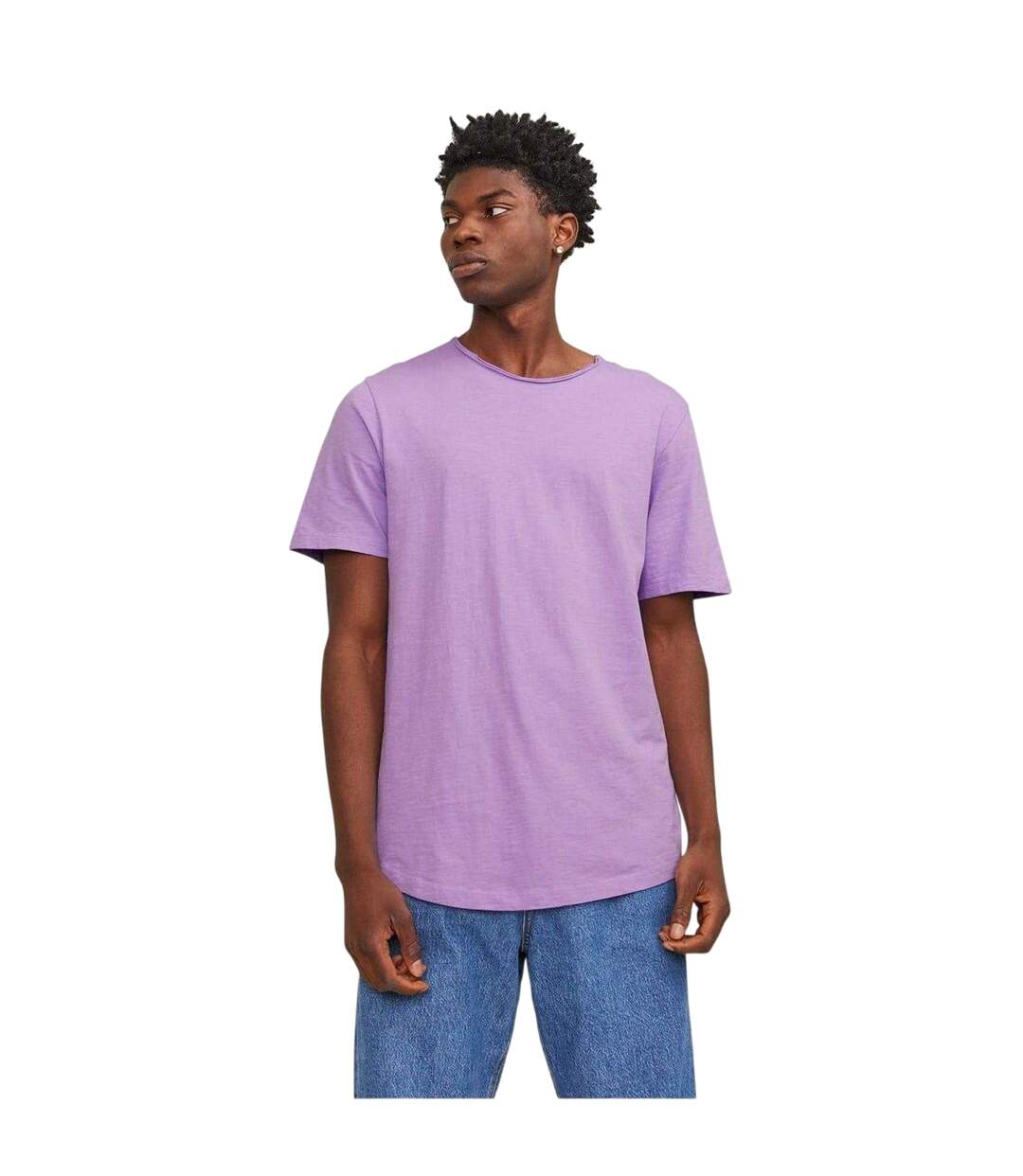T-shirt Motif/style Uni Homme Parme Jack And Jones-2