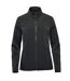 Stormtech Womens/Ladies Narvik Soft Shell Jacket (Black) - UTBC5140