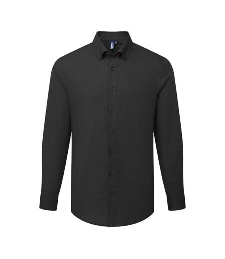 Chemise Manches Longues Supreme Homme Noir Premier