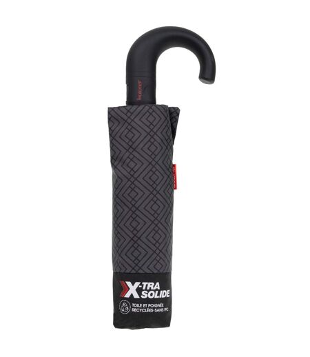 Isotoner Parapluie homme x-tra solide, ultra déperlant, ouverture/fermeture automatique