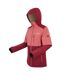 Veste imperméable kelora femme rouge foncé / rouge clair Regatta