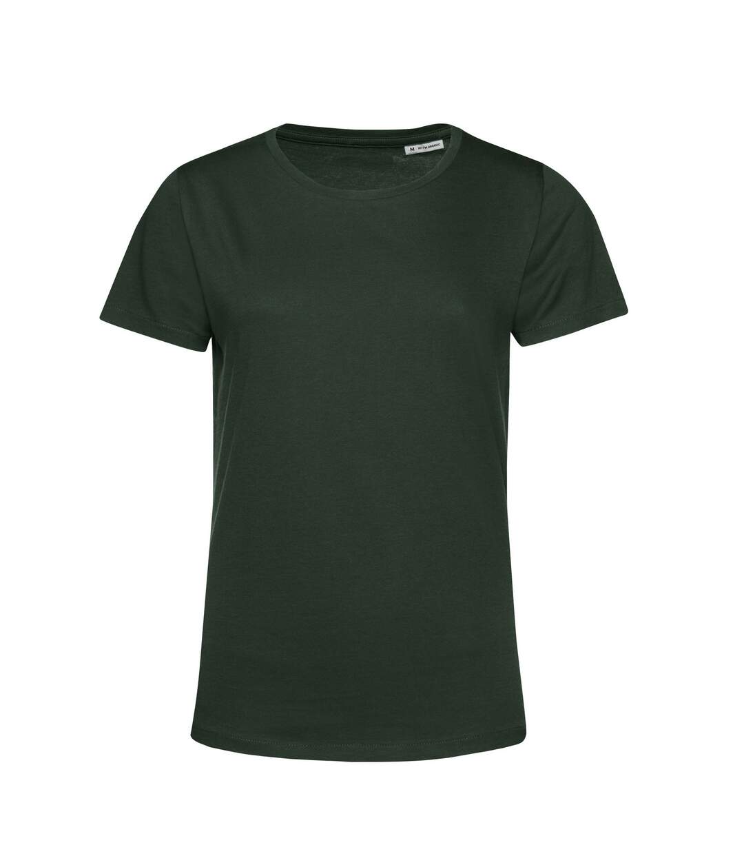 T-shirt #inspire e150 femme vert forêt B&C-1