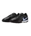 Mens Tiempo Maestro Academy Leather Football Boots Black Blue Nike-4