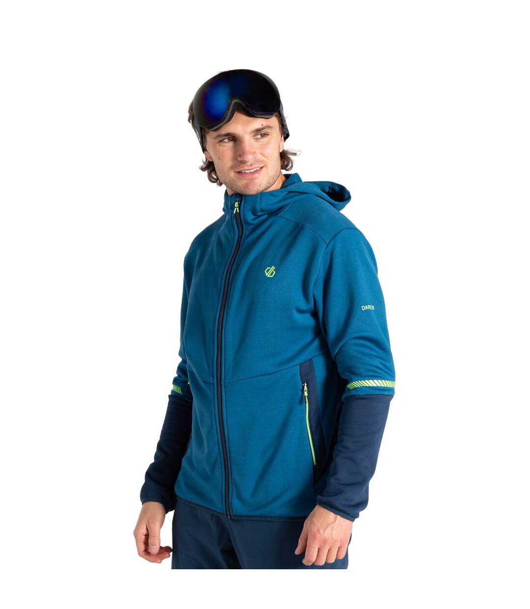 Haut de sport camber homme bleu sarcelle Dare 2B