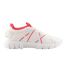 Baskets Motif/style Contrasté Femme Blanc Rose Armani Exchange-1