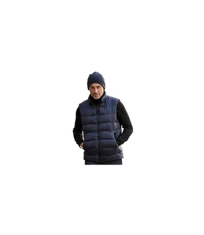 Mens Lite Gilet Navy Tee Jays