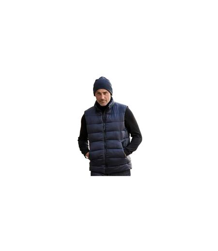 Mens Lite Gilet Navy Tee Jays