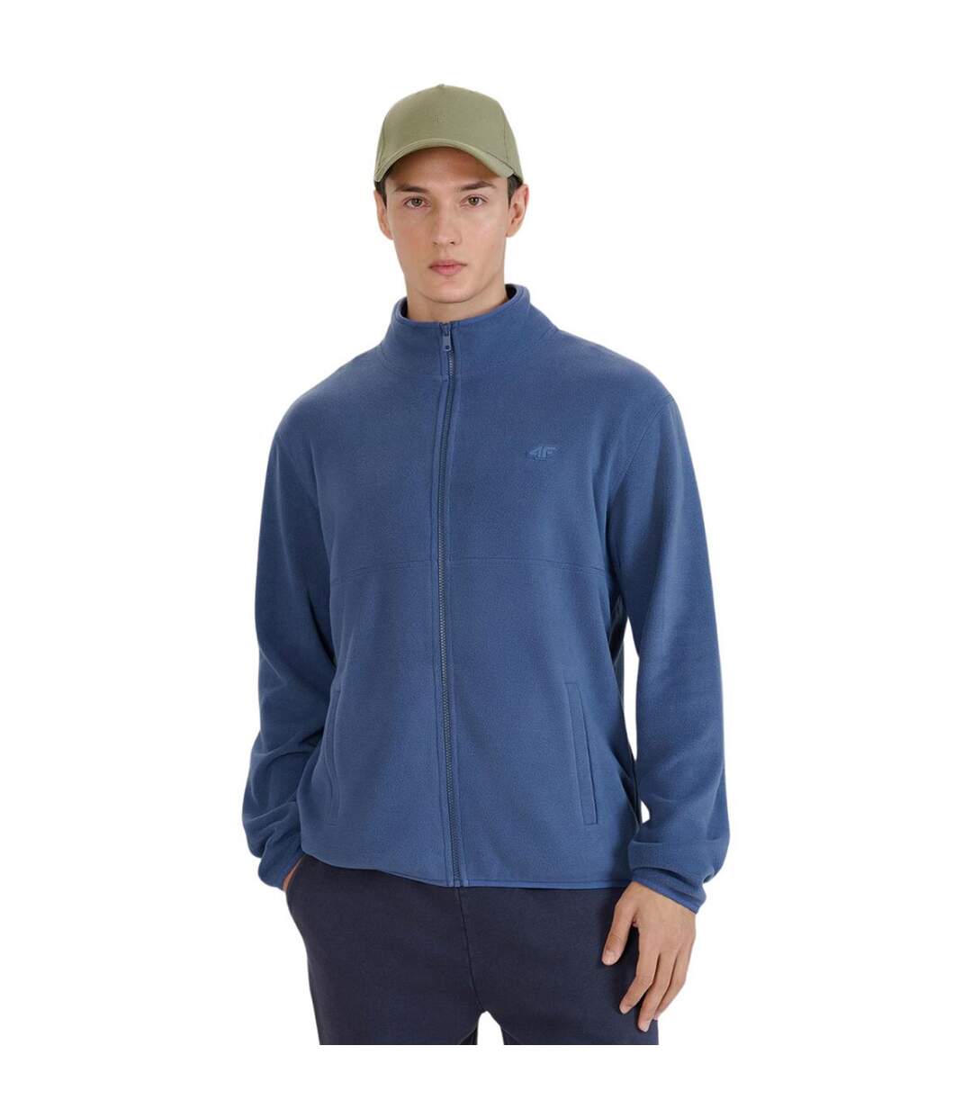Veste Polaire M320 Homme Bleu 4F-2