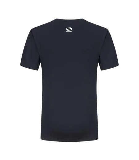 Mens Core Plain Base Layer Top Navy Sondico