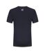 Mens Core Plain Base Layer Top Navy Sondico-2