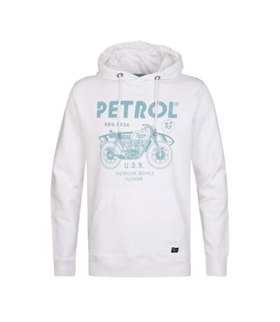 Sweat blanc/bleu homme petrol industries swh102-9999 - 3xl