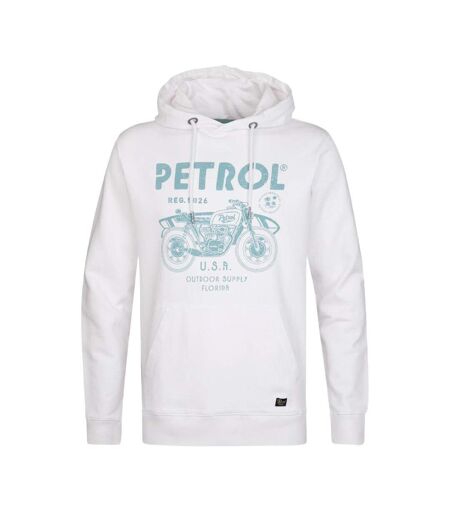 Sweat blanc/bleu homme petrol industries swh102-9999 - 3xl