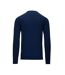 T-shirt manches longues marine homme kappa vurbat-2