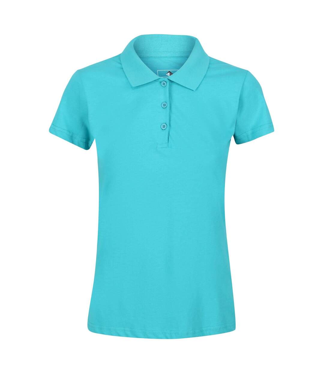 Polo sinton femme turquoise vif Regatta-1