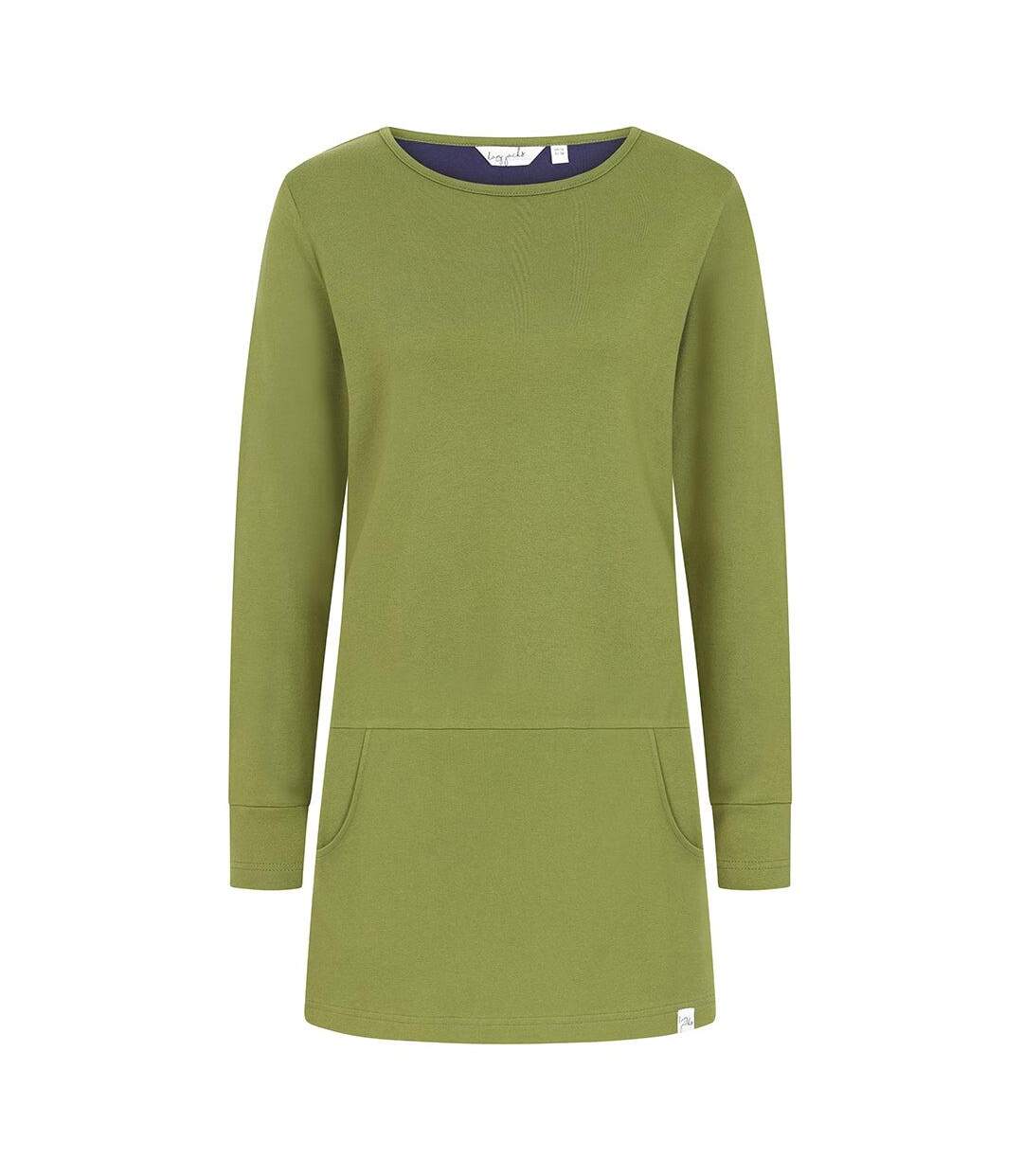 Tunique Femme Vert De Gris Lazy Jacks-2
