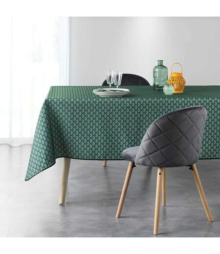 Nappe Imprimée Art Chic 150x240cm Vert