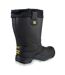 Amblers Steel FS209 Safety Pull On / Mens Boots / Riggers Safety (Black) - UTFS569