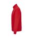 SOLS Unisex Adult Cooper Full Zip Sweat Jacket (Bright Red)