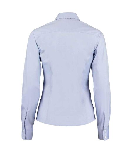 Chemisier Corporate Femme Bleu Clair Kustom Kit