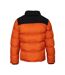 Doudoune orange homme schott utah-2