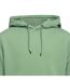 Mens Yensei Badge Drawstring Hoodie Mid Green Weekend Offender-4