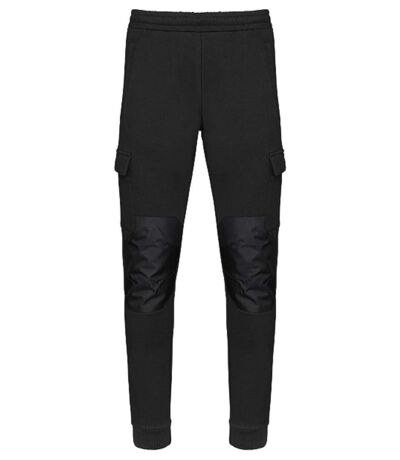 Pantalon molleton écoresponsable - Homme - Homme - WK710 - noir