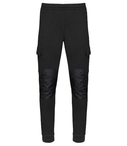 Pantalon molleton écoresponsable - Homme - Homme - WK710 - noir