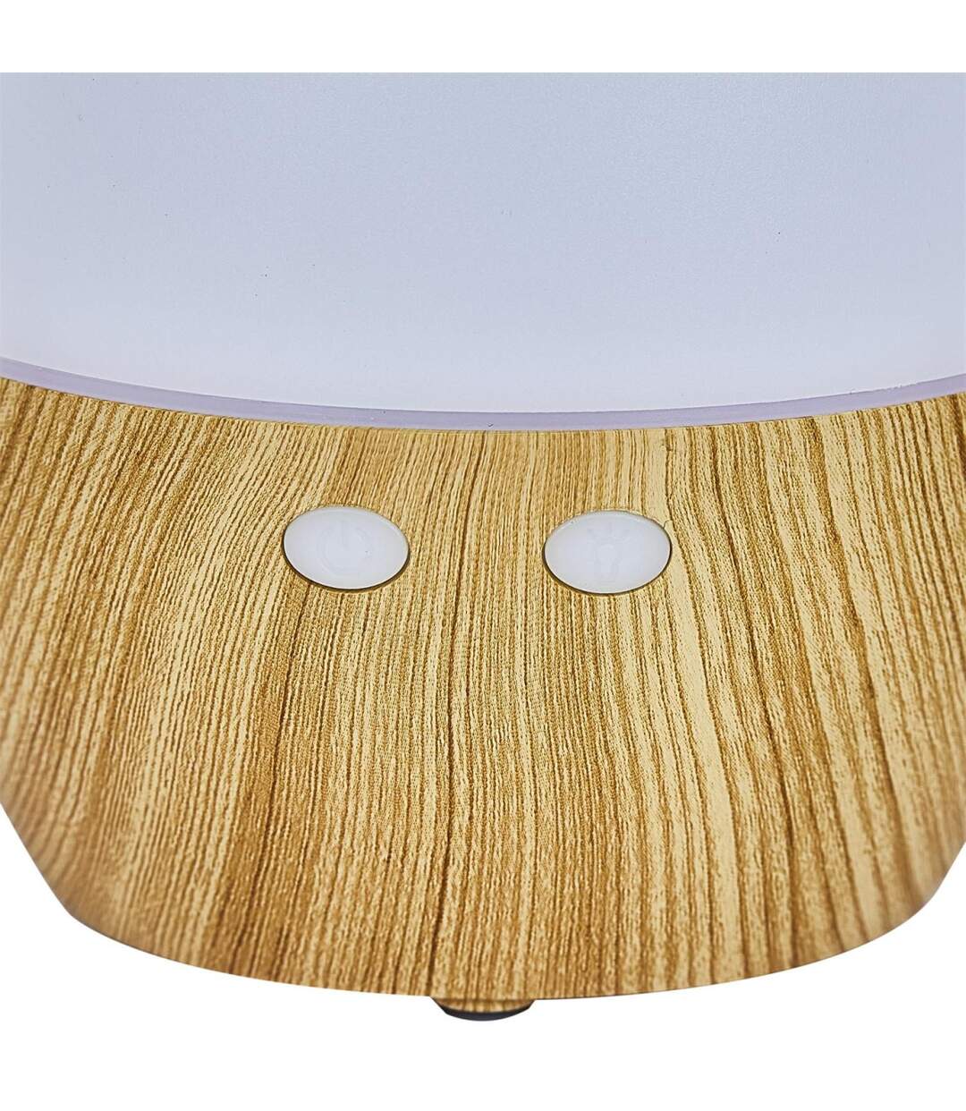 Diffuseur d'Huiles Essentielles Lumineux 18cm Blanc-5