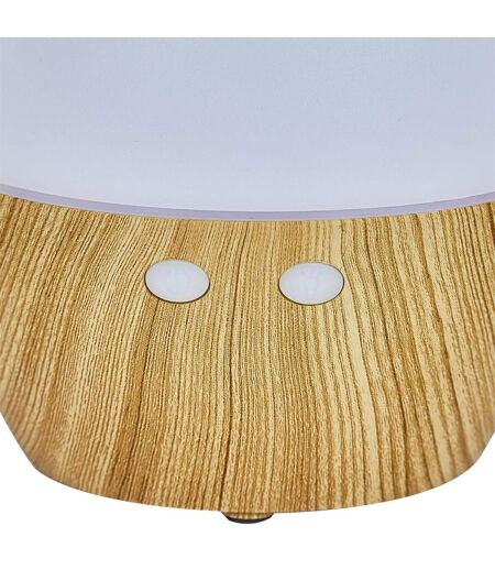 Diffuseur d'Huiles Essentielles Lumineux 18cm Blanc